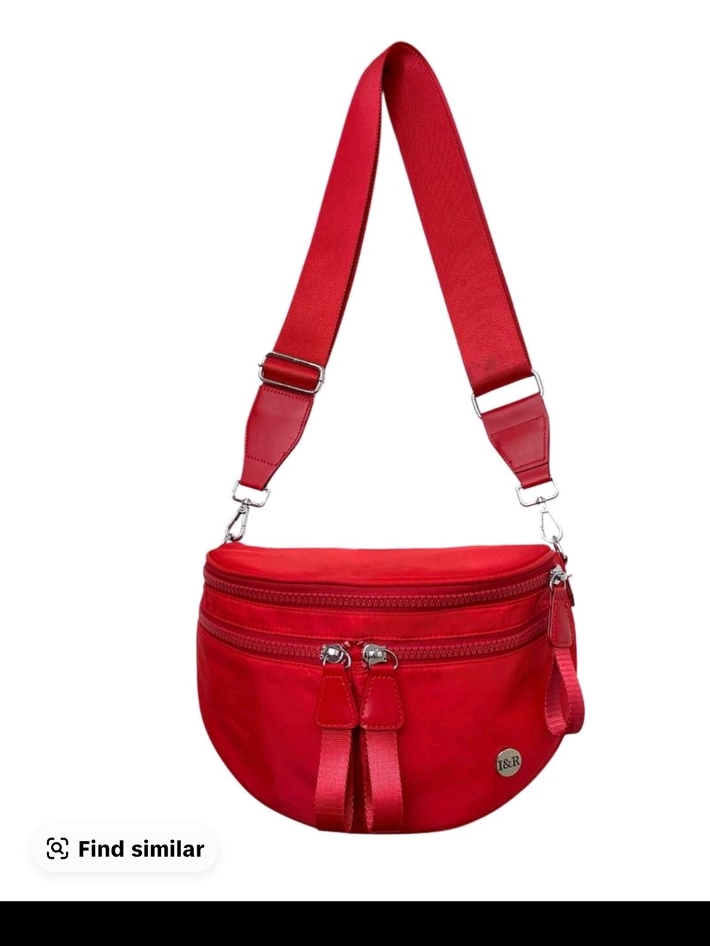 Iris & Rainbow Best Version Crossbody Bag